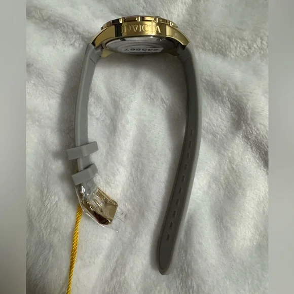 Invicta Angel Halo Women’s Watch 38mm Gray and Gold (17483) - Picture 4 of 7